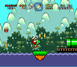 A Very Super Mario World Screenshot 1